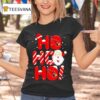 Santa Claus Arizona Cardinals Ho Ho Ho Holiday Merry Christmas T Shirt