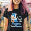Santa Claus If You Dont Like Los Angeles Dodgers Merry Kissmyass Christmas T Shirt