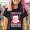 Santa Merry Rizzmas Ugly Christmas T Shirt