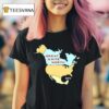 Sctv Great White North T Shirt
