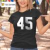 Seattle Seahawks Kenny Easley Name And Number Pose Signature T Shirt