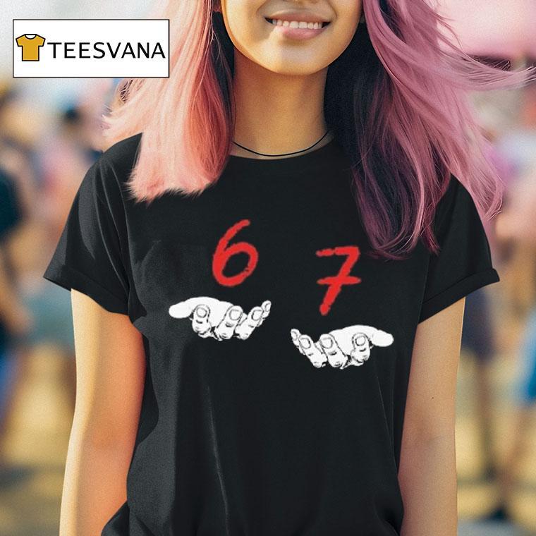 Six Seven Meme T Shirt Six Seven Meme T Shirt