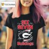 Six Seven Vs Georgia Bulldogs Graphic T Shirt