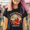 Skeleton Ho Ho Ho Hold Your Breath Radiology Dep T Shirt