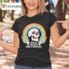Skeleton Rainbow Social Media Was A Mistake T Shirt