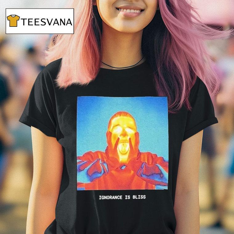 Skepta Ignorance Is Bliss T Shirt Skepta Ignorance Is Bliss T Shirt