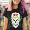 Skull Smoking Bone Tour North America T Shirt