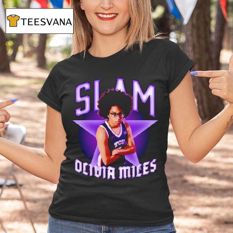 Slam Olivia Miles Superstar T Shirt Slam Olivia Miles Superstar T Shirt