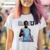 Slamu Caleb Wilson Motiv North Carolina Tar Heels T Shirt