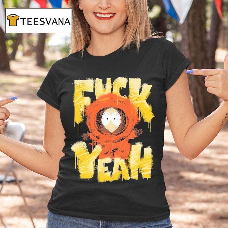 South Park Kenny Fuck Yeah T Shirt South Park Kenny Fuck Yeah T Shirt