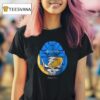 St Louis Blues Grateful Dead Night Logo T Shirt