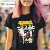 Steven Universe Rainbow Characters T Shirt