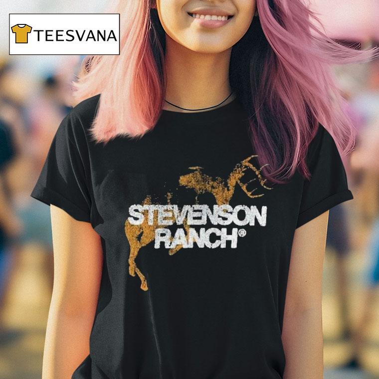 Stevenson Ranch Wild Stag T Shirt Stevenson Ranch Wild Stag T Shirt