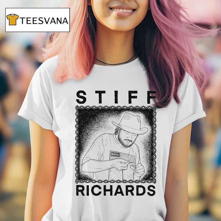 Stiff Richards Ketamine Cowboy Oasis T Shirt Stiff Richards Ketamine Cowboy Oasis T Shirt