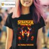 Stranger Things All Friends Welcome Graphic T Shirt