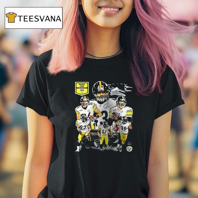 Super Bowl Xliii Champs Pittsburgh Slers Team Graphic Vintage T Shirt Super Bowl Xliii Champs Pittsburgh Slers Team Graphic Vintage T Shirt