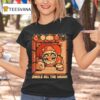 Super Mario Monster Jingle All The Waah Christmas T Shirt