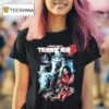 Terrifier Terrors In The Attic T Shirt