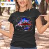 Tesla Hollywood Diner Vintage T Shirt