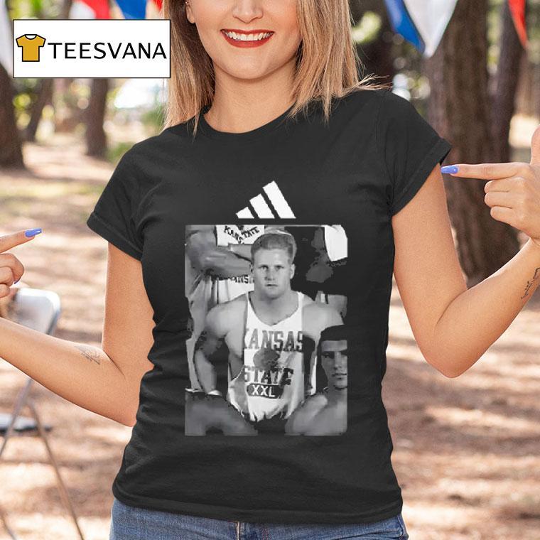 Texas Tech Football Kirby Hocut T Shirt Texas Tech Football Kirby Hocut T Shirt