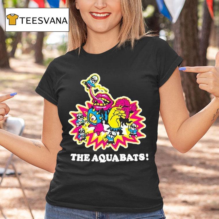 The Aquabats Figh T Shirt The Aquabats Figh T Shirt