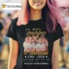 The Beach Boys Th Anniversary Signatures Thank You For The Memories T Shirt