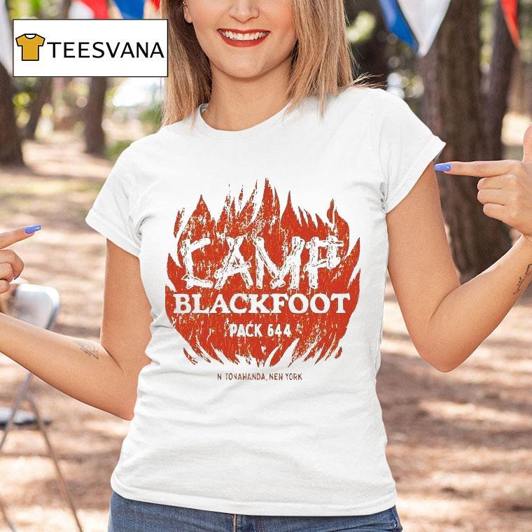 The Burning Camp Blackfoot Tonawanda New York T Shirt The Burning Camp Blackfoot Tonawanda New York T Shirt