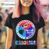 The Carolina Sports Hurricanes X Panthers X Hornets Logo T Shirt