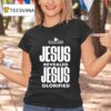 The Holy Ghost Jesus Revealed Jesus Glorified T Shirt