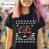 The Killers Las Vegas Nevada Holiday Tree Ugly Christmas T Shirt