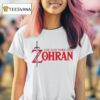 The Legend Of New York City Zohran Mayor T Shirt