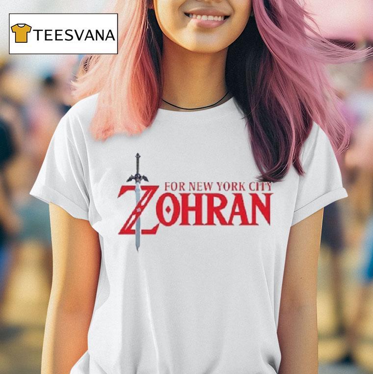 The Legend Of New York City Zohran Mayor T Shirt The Legend Of New York City Zohran Mayor T Shirt