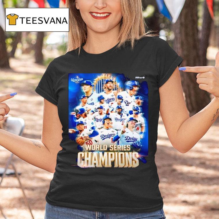 The Los Angeles Dodgers Are The Ws Champions T Shirt The Los Angeles Dodgers Are The Ws Champions T Shirt