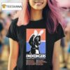 The Menzingers I Am The Avalanche March April Tour T Shirt