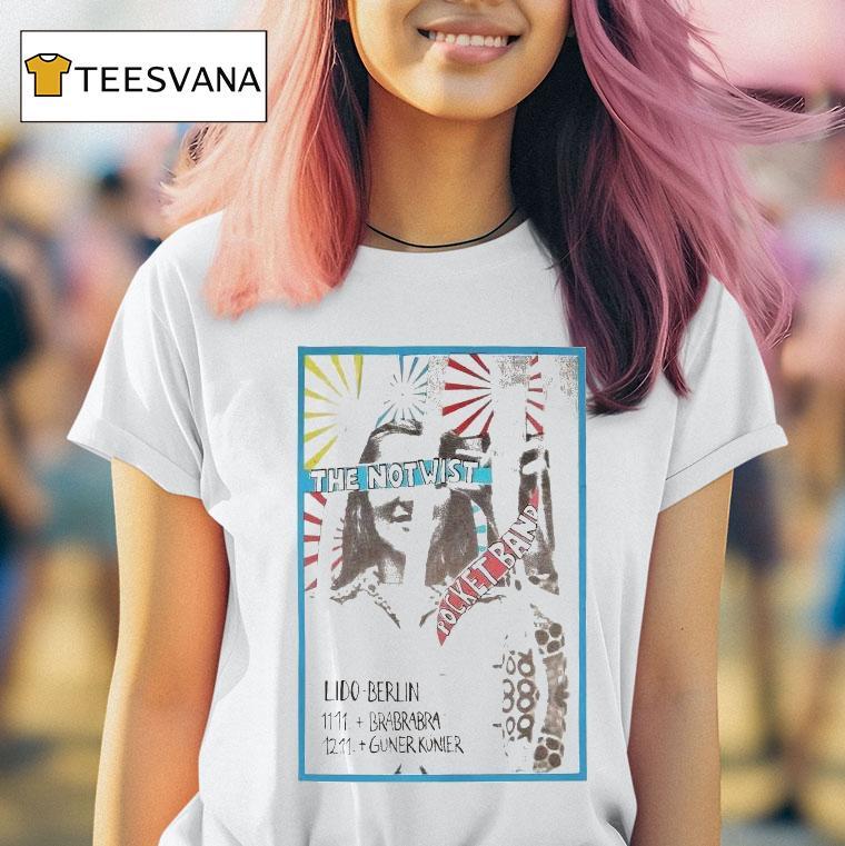 The Notwist Lido In Berlin Germany November T Shirt The Notwist Lido In Berlin Germany November T Shirt