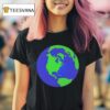 The Office Earth Globe T Shirt