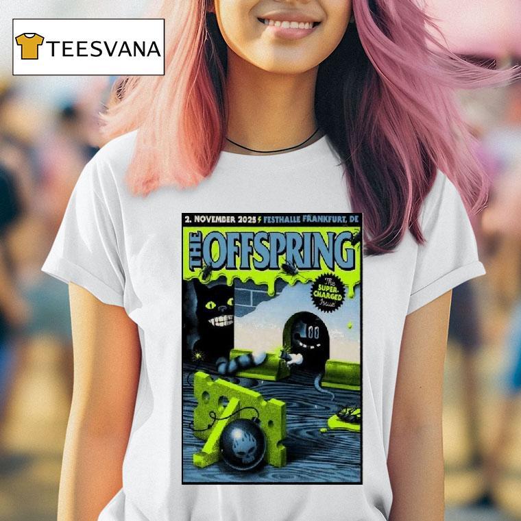 The Offspring Festhalle Frankfurt De Nov T Shirt The Offspring Festhalle Frankfurt De Nov T Shirt