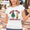 The Peanuts Charlie Brown Good Grief Merry Christmas T Shirt