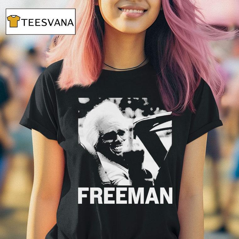 The Righteous Gemstones Baby Billy Freeman Middle Finger Legend T Shirt The Righteous Gemstones Baby Billy Freeman Middle Finger Legend T Shirt