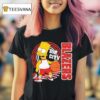 The Simpsons Bart X Portland Trail Blazers T Shirt
