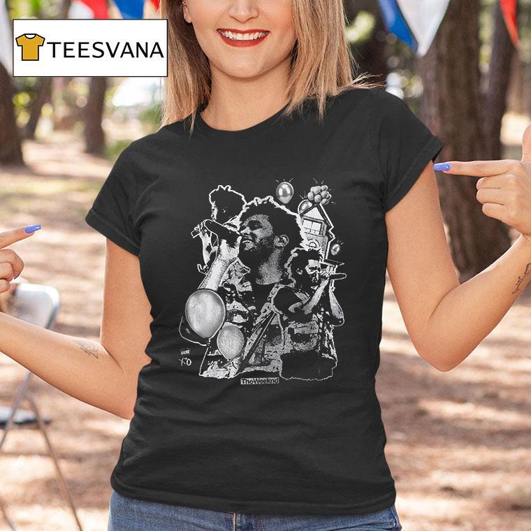 The Weeknd House Of Balloons Graphic T Shirt The Weeknd House Of Balloons Graphic T Shirt