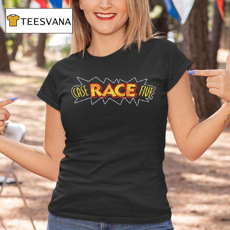The Yak Case Race Five T Shirt The Yak Case Race Five T Shirt
