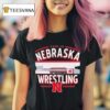 This Is Nebraska Cornhuskers Wrestling Arena Husker Power T Shirt