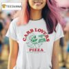 Thundernoise Carb Lovers Pizza Earn Your Slice Chef T Shirt