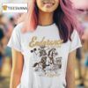 Thundernoise Endurance In Motion Trade Mark Since Skeleton Cowboy T Shirt