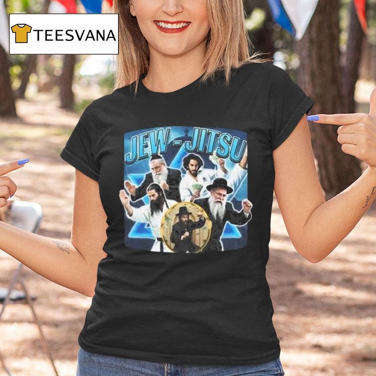 Trendfits Jew Jitsu Jewish T Shirt Trendfits Jew Jitsu Jewish T Shirt