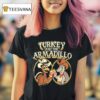 Turkey And The Armadillo Lone Star Beer T Shirt