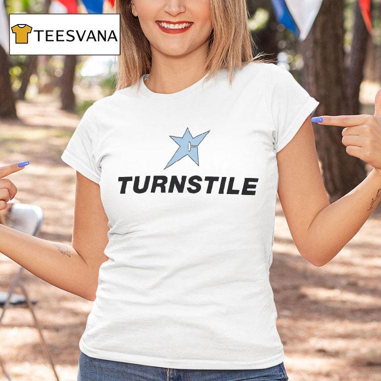 Turnstile C Star T Shirt Turnstile C Star T Shirt