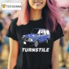 Turnstile Volvo Black T Shirt