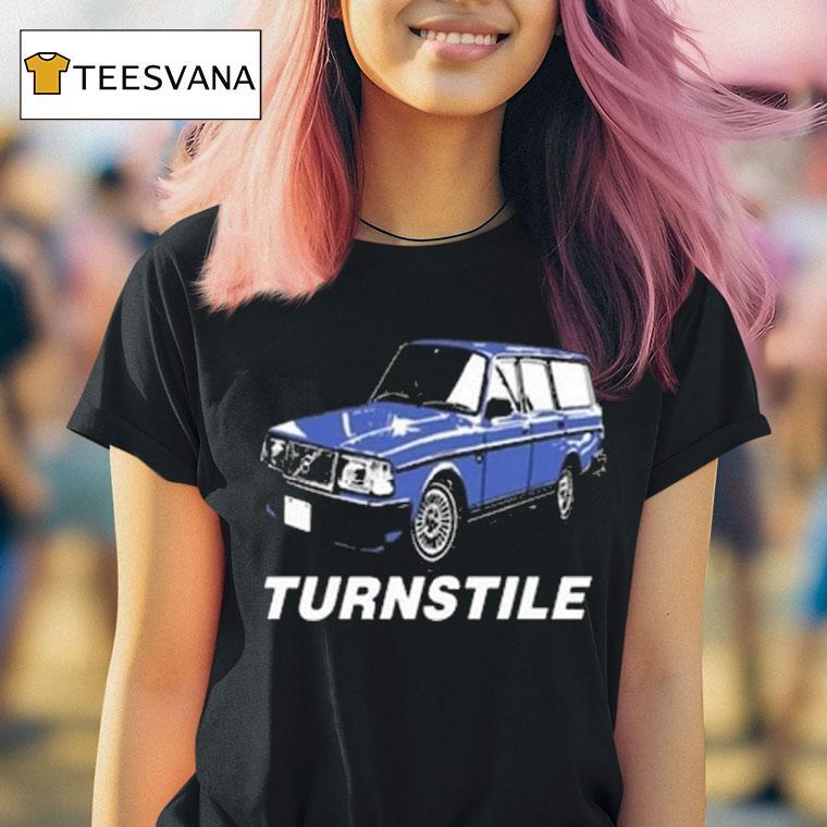 Turnstile Volvo Black T Shirt Turnstile Volvo Black T Shirt